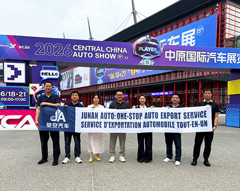 Jun’an Automobile Shines at the 2026 15th Central China International Auto Show, Rooted in Central China and Connecting to the Global Automotive Industry