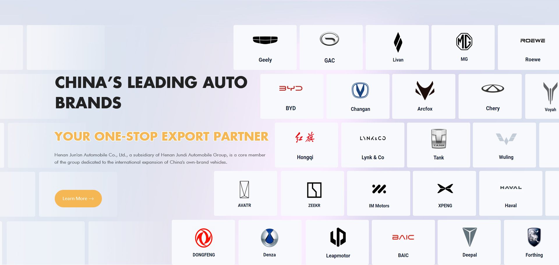 Henan Jun'an Automobile Co., Ltd.,