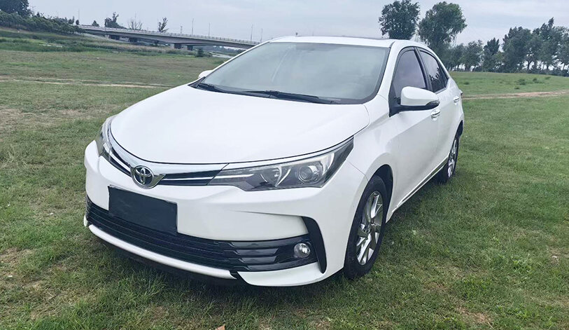 Toyota Corolla 2017 1.2T CVT GL-i Leather Edition