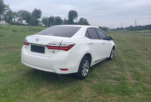 Toyota Corolla 2017 1.2T CVT GL-i Leather Edition