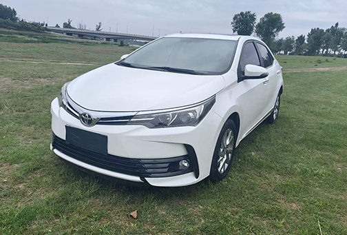Toyota Corolla 2017 1.2T CVT GL-i Leather Edition