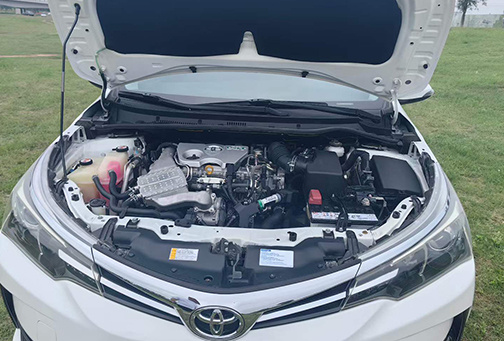 Toyota Corolla 2017 1.2T CVT GL-i Leather Edition