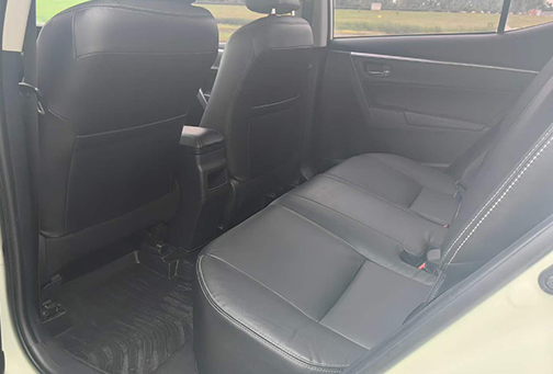 Toyota Corolla 2017 1.2T CVT GL-i Leather Edition