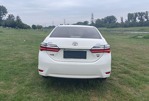 Toyota Corolla 2017 1.2T CVT GL-i Leather Edition