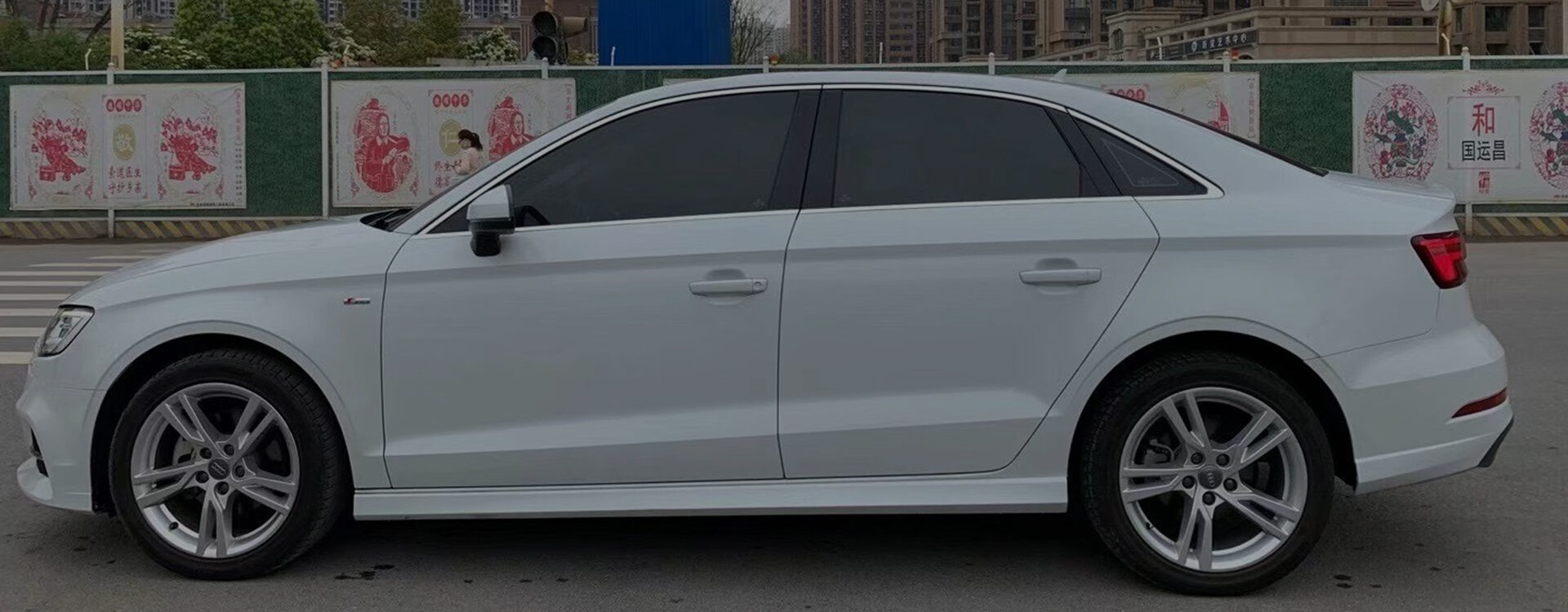 Audi A3 2018 30th Anniversary Limousine 35 TFSI Fashion Edition