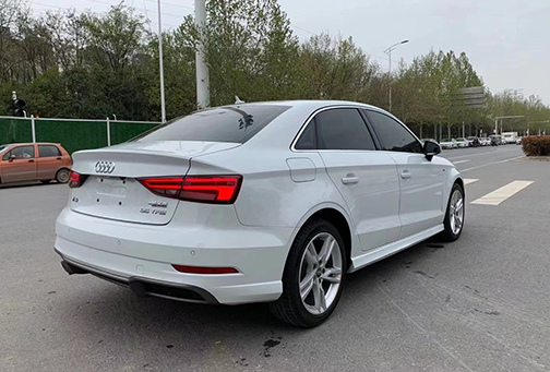 Audi A3 2018 30th Anniversary Limousine 35 TFSI Fashion Edition