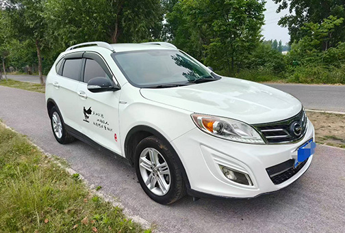 Trumpchi GS5 2015 2.0L MT (Elite Edition / Comfort Edition)