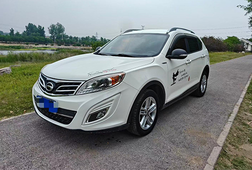 Trumpchi GS5 2015 2.0L MT (Elite Edition / Comfort Edition)