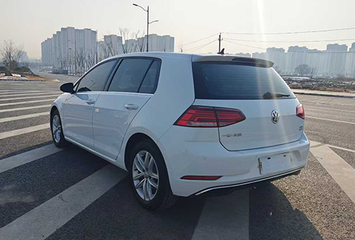 Volkswagen Golf 2019 280TSI DSG Comfort Edition China VI