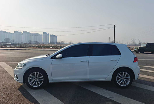 Volkswagen Golf 2019 280TSI DSG Comfort Edition China VI