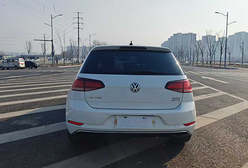 Volkswagen Golf 2019 280TSI DSG Comfort Edition China VI