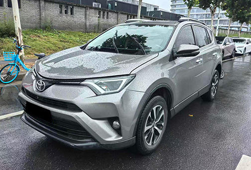 Toyota RAV4 Rongfang 2018 2.0L CVT 2WD Fashion X Edition