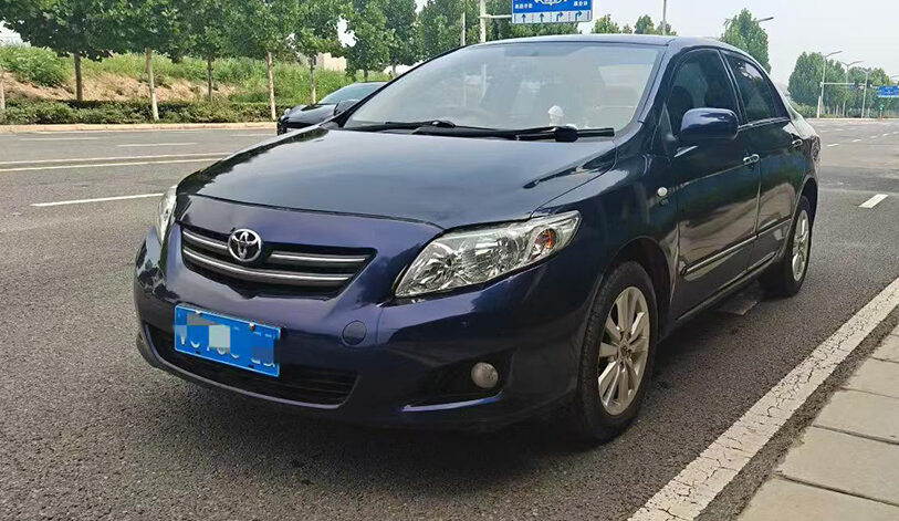 Toyota Corolla 2009 1.6L/1.8L AT with Sunroof
