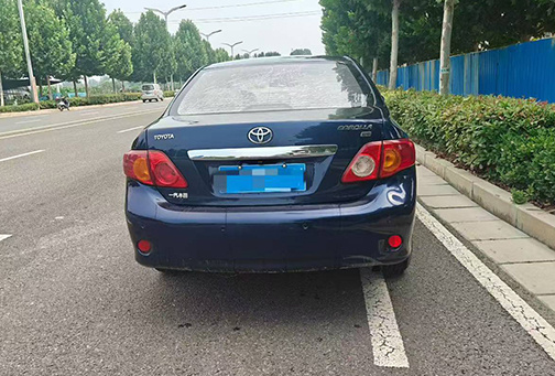 Toyota Corolla 2009 1.6L/1.8L AT with Sunroof