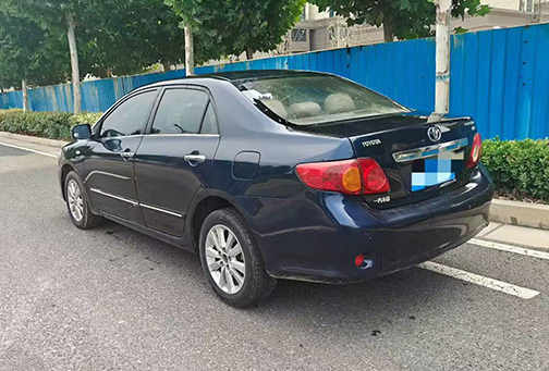 Toyota Corolla 2009 1.6L/1.8L AT with Sunroof