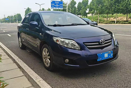 Toyota Corolla 2009 1.6L/1.8L AT with Sunroof