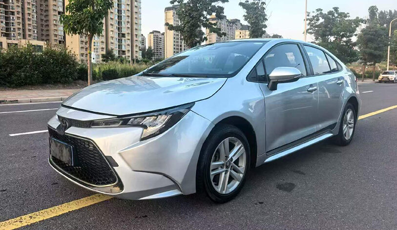 Toyota Levin 2020 185T CVT Luxury Edition China VI