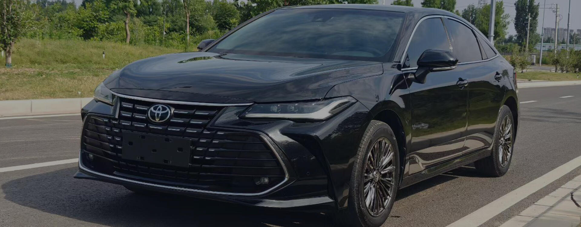 Toyota Avalon 2022 2.0L CVT Base Edition