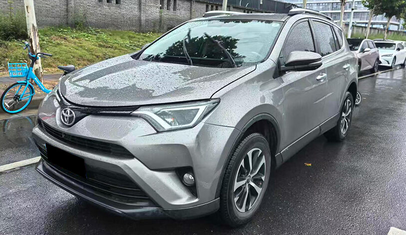 Toyota RAV4 Rongfang 2018 2.0L CVT 2WD Fashion X Edition