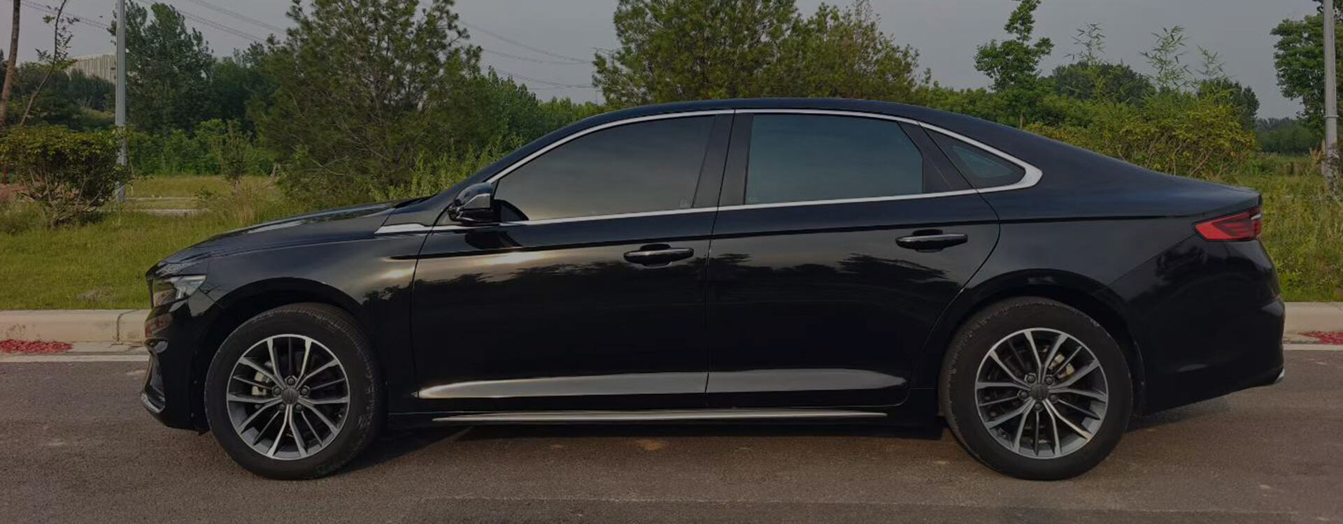 Geely Xingrui 2021 2.0TD Luxury+ Edition