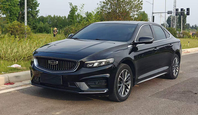 Geely Xingrui 2021 2.0TD Luxury+ Edition