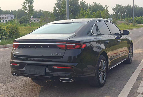 Geely Xingrui 2021 2.0TD Luxury+ Edition