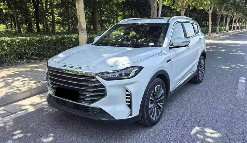 Jetour X70 PLUS 2025 1.5T CVT Flagship PRO Edition 5-Seater