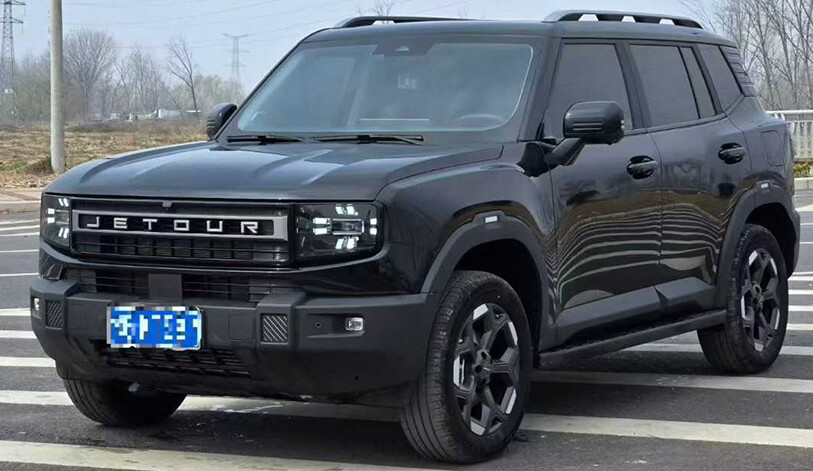 Jetour Traveler 2025 2.0TD XWD Conquest Edition