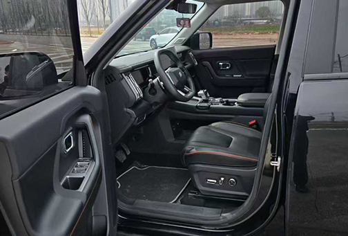 Jetour Traveler 2025 2.0TD XWD Conquest Edition