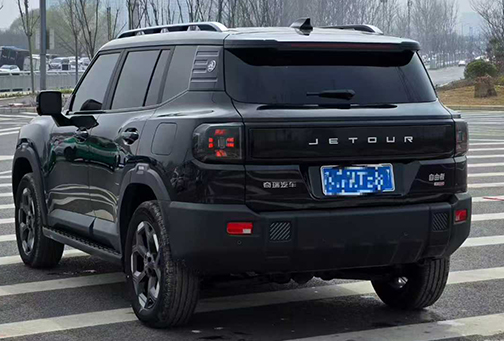 Jetour Traveler 2025 2.0TD XWD Conquest Edition