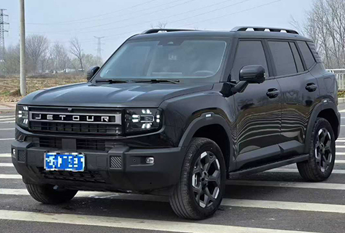 Jetour Traveler 2025 2.0TD XWD Conquest Edition