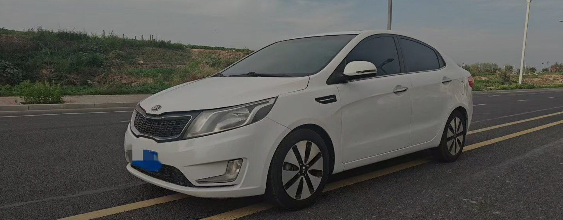 Kia K2 2015 Sedan 1.6L AT Premium (High Specification)