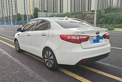 Kia K2 2015 Sedan 1.6L AT Premium (High Specification)